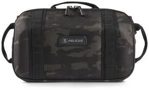 Pelican MZPH ModPak EDC MOLLE Pouch for 18L and 25L Backpacks, Black 8 x 4"
