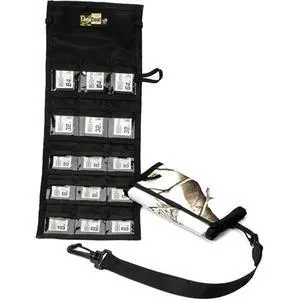 LensCoat SD15 Memory Wallet, Realtree AP Snow #MWSD15SN