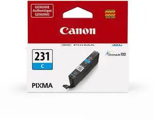 Canon Canon CLI-231 Ink Cartridge, Cyan