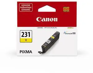 Canon Canon CLI-231 Ink Cartridge, Yellow