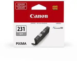 Canon Canon CLI-231 Ink Cartridge, Gray