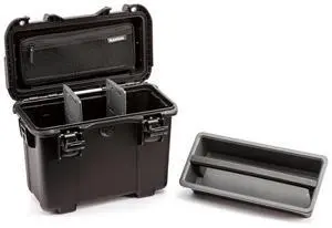 Nanuk Trail 15 Eco-Friendly Waterproof Compact Gear Case, Black #T30SR470BK-0A0