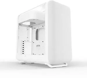 HYTE CS-HYTE-X50G-WW White ABS / Steel / Tempered Glass ATX Mid Tower Case (Computer Cases - ATX Form)