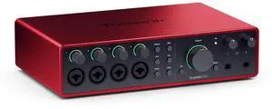 Focusrite Scarlett 18i16 4th Gen USB Audio Interface with Software Suite Focusrite Scarlett 18i16 4th Gen USB Audio Interface with Software Suite