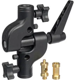 Chimera Single Light Stand Adapter with 5/8" Studs #3860