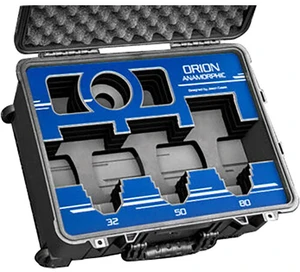 Jason Cases Hard Case for Atlas Orion "B Set" Anamorphic 3-Lens #ALANABU Jason Cases Hard Case for Atlas Orion "B Set" Anamorphic 3-Lens #ALANABU