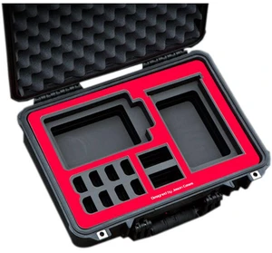 Jason Cases Hard Case for SmallHD DP-7 OLED Monitor Kit, Red Overlay #SMDP7RE Jason Cases Hard Case for SmallHD DP-7 OLED Monitor Kit, Red Overlay #SMDP7RE