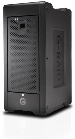 SanDisk Professional G-RAID Shuttle 8-Bay Thunderbolt 3 RAID Array w/208TB HDD SanDisk Professional G-RAID Shuttle 8-Bay Thunderbolt 3 RAID Array w/208TB HDD
