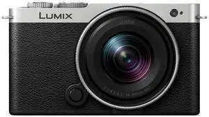 Panasonic LUMIX S9 Mirrorless Camera with 18-40mm f/4.5-6.3 Lens, Black/Silver Panasonic LUMIX S9 Mirrorless Camera with 18-40mm f/4.5-6.3 Lens, Black/Silver