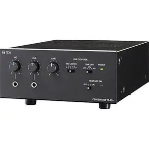 TOA Electronics Central Control Mixer Unit for TS-770 Conference System #TS770CU TOA Electronics Central Control Mixer Unit for TS-770 Conference System #TS770CU
