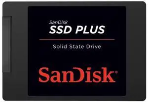 SanDisk SSD Plus 250GB SATA III 2.5" Internal SSD SanDisk SSD Plus 250GB SATA III 2.5" Internal SSD