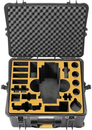 HPRC R4D-2730W-01 Hard Case for DJI Ronin 4D-6K Combo, Black HPRC R4D-2730W-01 Hard Case for DJI Ronin 4D-6K Combo, Black