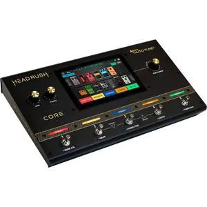 Headrush Core Multi-FX Pedal with Amplifier Modeler Headrush Core Multi-FX Pedal with Amplifier Modeler