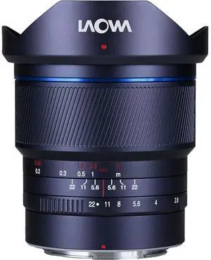 Venus Laowa 12mm f/2.8 Lite Zero-D FF (Manual Focus - 14 Blades) #VE1228MF14NZ Venus Laowa 12mm f/2.8 Lite Zero-D FF (Manual Focus - 14 Blades) #VE1228MF14NZ