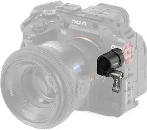 Tilta 15mm Rod Holder to 1/4"-20 Front Mount Adapter, Black Tilta 15mm Rod Holder to 1/4"-20 Front Mount Adapter, Black