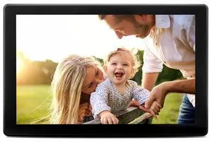 Minolta MNDPF101DOCK 10.1" IPS HD Touchscreen Smart Photo Frame with Frameo App, Black Minolta MNDPF101DOCK 10.1" IPS HD Touchscreen Smart Photo Frame with Frameo App, Black