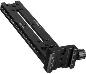 SunwayFoto DMC-200R Vertical Rail With "On-End" Clamp for Arca-Style and RRS Clamps SunwayFoto DMC-200R Vertical Rail With "On-End" Clamp for Arca-Style and RRS Clamps