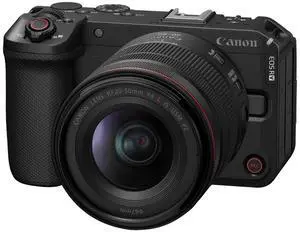 Canon EOS R6 V 32.5MP Mirrorless Camera with RF 20-50mm f/4 L IS USM PZ Lens Canon EOS R6 V 32.5MP Mirrorless Camera with RF 20-50mm f/4 L IS USM PZ Lens