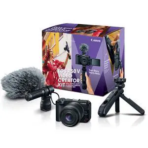 Canon EOS R50 V Video Creator Kit #6895C068 Canon EOS R50 V Video Creator Kit #6895C068