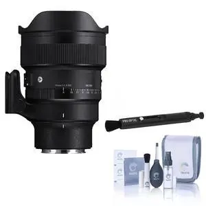 Sigma 14mm f/1.4 DG Art Lens for Sony E, with Pen Lens Cleaner and Cleaning Kit Sigma 14mm f/1.4 DG Art Lens for Sony E, with Pen Lens Cleaner and Cleaning Kit