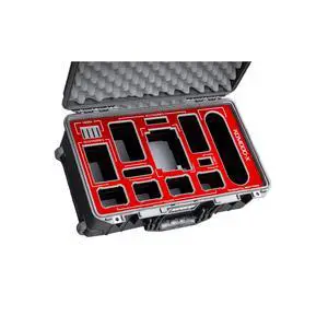 Jason Cases Waterproof Wheeled Hard Case w/Foam for RED KOMODO-X Camera, Black Jason Cases Waterproof Wheeled Hard Case w/Foam for RED KOMODO-X Camera, Black