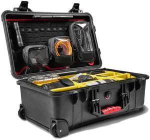 Pelican 1510 Waterproof Wheeled Studio Hard Case #015100-0340-110 Pelican 1510 Waterproof Wheeled Studio Hard Case #015100-0340-110