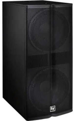 Electro-Voice TX2181 1000W Dual 18" Direct-Radiating Subwoofer, Single Electro-Voice TX2181 1000W Dual 18" Direct-Radiating Subwoofer, Single