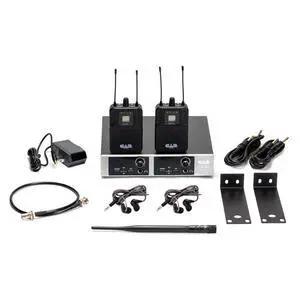 CAD Audio GXLIEM2 Wireless In-Ear Monitor System, T Band: 902 to 928MHz CAD Audio GXLIEM2 Wireless In-Ear Monitor System, T Band: 902 to 928MHz