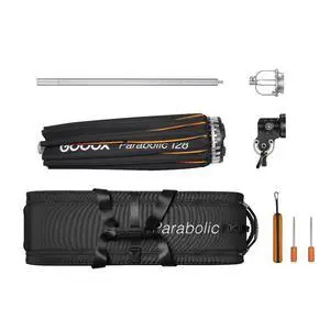 Godox 128 Parabolic Light Focusing System Kit Godox 128 Parabolic Light Focusing System Kit