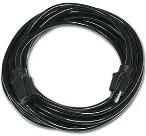 Milspec 25' Pro Power SJTW Extension Cord, 12/3 AWG, Black #D16624025 Milspec 25' Pro Power SJTW Extension Cord, 12/3 AWG, Black #D16624025