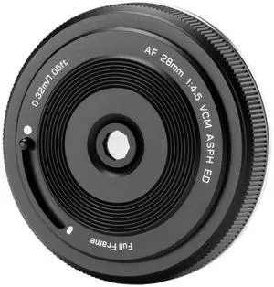 Viltrox AF 28mm f/4.5 Lens for L Mount #AF 28/4.5 L Viltrox AF 28mm f/4.5 Lens for L Mount #AF 28/4.5 L