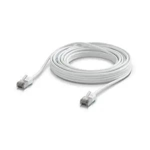 Ubiquiti Networks 26.2' UniFi Shielded Cat6A Premium Outdoor Patch Cable, White Ubiquiti Networks 26.2' UniFi Shielded Cat6A Premium Outdoor Patch Cable, White