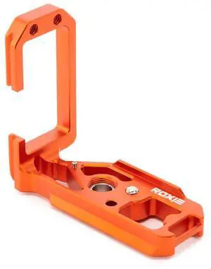 3 Legged Thing 3 Legged Thing ROXIEQD-C Canon R5/R6 Dedicated L Bracket - Copper 3 Legged Thing 3 Legged Thing ROXIEQD-C Canon R5/R6 Dedicated L Bracket - Copper