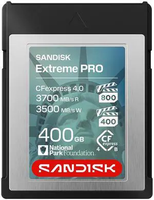 SanDisk SANDISK Extreme PRO® CFexpress? 4.0 Type B Card ? Lady Liberty Edition SanDisk SANDISK Extreme PRO® CFexpress? 4.0 Type B Card ? Lady Liberty Edition