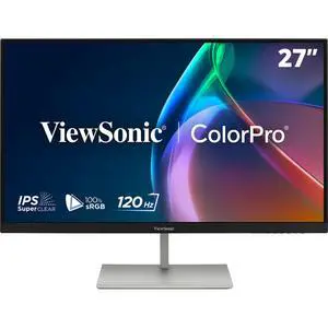 ViewSonic ColorPro VP2766-2K 27" 16:9 WQHD 120Hz USB-C IPS LED Monitor ViewSonic ColorPro VP2766-2K 27" 16:9 WQHD 120Hz USB-C IPS LED Monitor