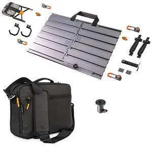 Tether Tools AeroTrac Workstation Foldable Pro Kit #ATWS-PROKIT Tether Tools AeroTrac Workstation Foldable Pro Kit #ATWS-PROKIT