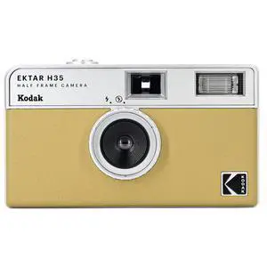 Kodak Kodak Ektar H35 Half Frame Film Camera (Sand) #RK0104 Kodak Kodak Ektar H35 Half Frame Film Camera (Sand) #RK0104