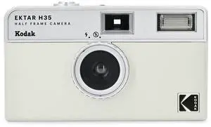 Kodak Kodak Ektar H35 Half Frame Film Camera (Off-White) #RK0113 Kodak Kodak Ektar H35 Half Frame Film Camera (Off-White) #RK0113