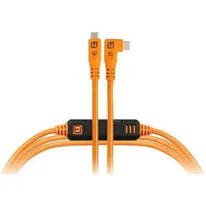 Tether Tools TetherPro Optima 10G USB-C, 3' (1m), S #CUC03G2B-ORG Tether Tools TetherPro Optima 10G USB-C, 3' (1m), S #CUC03G2B-ORG