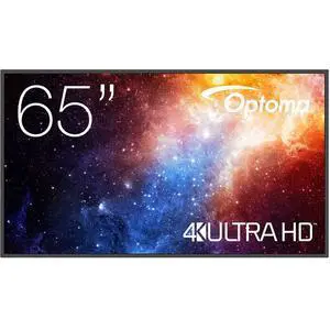 Optoma N-Series N3651K 65" 16:9 4K Ultra HD LCD Commercial Display Optoma N-Series N3651K 65" 16:9 4K Ultra HD LCD Commercial Display