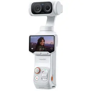 Insta360 Luna Ultra 8K Dual-Lens Gimbal Camera Standard Combo, White #307380 Insta360 Luna Ultra 8K Dual-Lens Gimbal Camera Standard Combo, White #307380