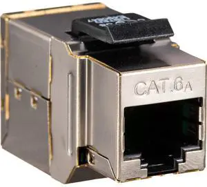 Platinum Tools Cat 6a Shielded Keystone Coupler #771-1 Platinum Tools Cat 6a Shielded Keystone Coupler #771-1
