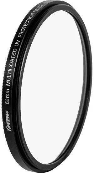 Tiffen TIFFEN Tiffen Multicoated UV Protection Filter (62mm) #62TMCUVP Tiffen TIFFEN Tiffen Multicoated UV Protection Filter (62mm) #62TMCUVP
