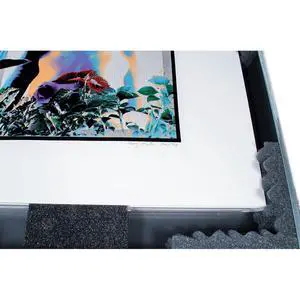 Archival Methods 6x3x1.5" Ridged Foam Blocks For Art Carry Cases #303-F24315 Archival Methods 6x3x1.5" Ridged Foam Blocks For Art Carry Cases #303-F24315