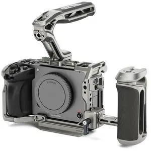 Tilta Tilta Camera Cage for Sony FX5 Base Kit - Titanium Gray #TA-T108-A-TG Tilta Tilta Camera Cage for Sony FX5 Base Kit - Titanium Gray #TA-T108-A-TG