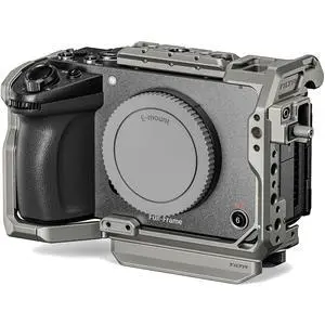 Tilta Tilta Full Camera Cage for Sony FX5 - Titanium Gray #TA-T108-FCC-TG Tilta Tilta Full Camera Cage for Sony FX5 - Titanium Gray #TA-T108-FCC-TG