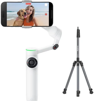 Insta360 Flow 2 Pro 3-Axis AI-Powered Smartphone Gimbal Creator Bundle Insta360 Flow 2 Pro 3-Axis AI-Powered Smartphone Gimbal Creator Bundle