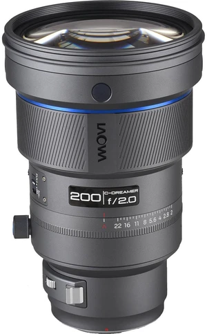 Venus Laowa 200mm f/2 AF FF (Auto Focus - Grey) #VE20020AFNZG Venus Laowa 200mm f/2 AF FF (Auto Focus - Grey) #VE20020AFNZG