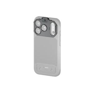 Tilta 17mm Khronos Thread Lens Adapter for Apple iPhone 17 Pro, Space Gray Tilta 17mm Khronos Thread Lens Adapter for Apple iPhone 17 Pro, Space Gray