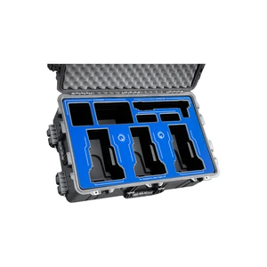 Jason Cases Wheeled Hard Case with Foam for 3x Move 4K 30x Robos Camera, Black Jason Cases Wheeled Hard Case with Foam for 3x Move 4K 30x Robos Camera, Black